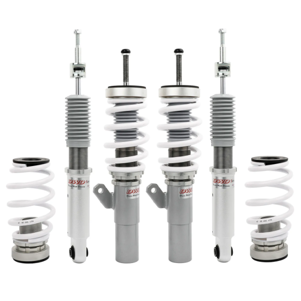 Винтовая подвеска (койловеры) DWD на Opel Astra J 2009-2015 с демпфером 32 положения.