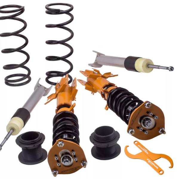 Винтовая подвеска (койловеры) Nissan Maxima A34 2004 - 2008.