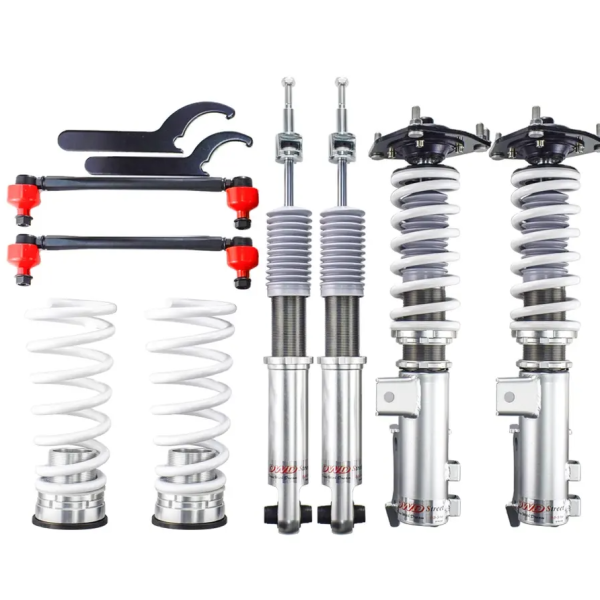 Винтовая подвеска (койловеры) DWD на Kia Optima / K5 DL3 2019+ с демпфером 32 положения.