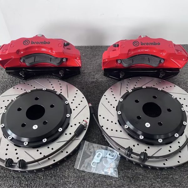 Усиленная 6ти поршневая тормозная система Brembo 18Z для Ford Raptor передняя ось от R18