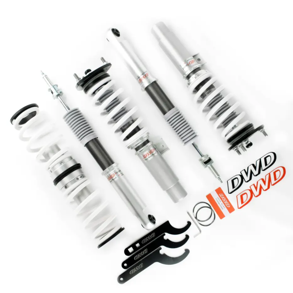 Винтовая подвеска (койловеры) Mazda 3 BP 2019 + DWD с демпфером 32 положения.