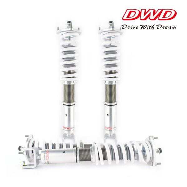 Винтовая подвеска (койловеры) Infiniti Q50 RWD V37 2014+ DWD с демпфером 32 положения.