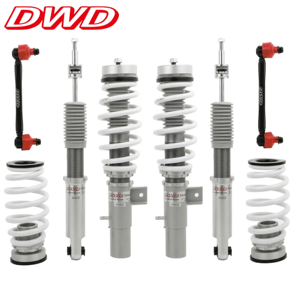 Винтовая подвеска (койловеры) LYNK&CO 05 2019+ DWD с демпфером 32 положения.