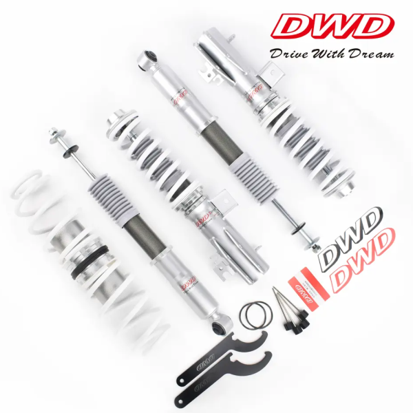 Винтовая подвеска (койловеры) Suzuki Aerio Liana 2005-2019 DWD с демпфером 32 положения.