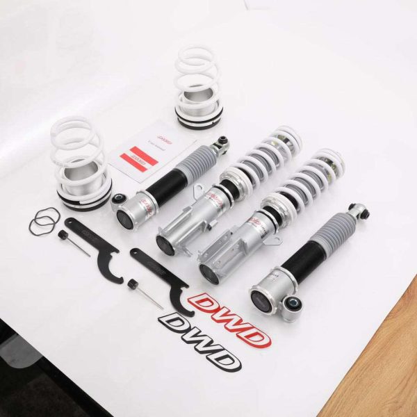 Винтовая подвеска (койловеры) Kia Rio 3 2011-2017 DWD с демпфером 32 положения.