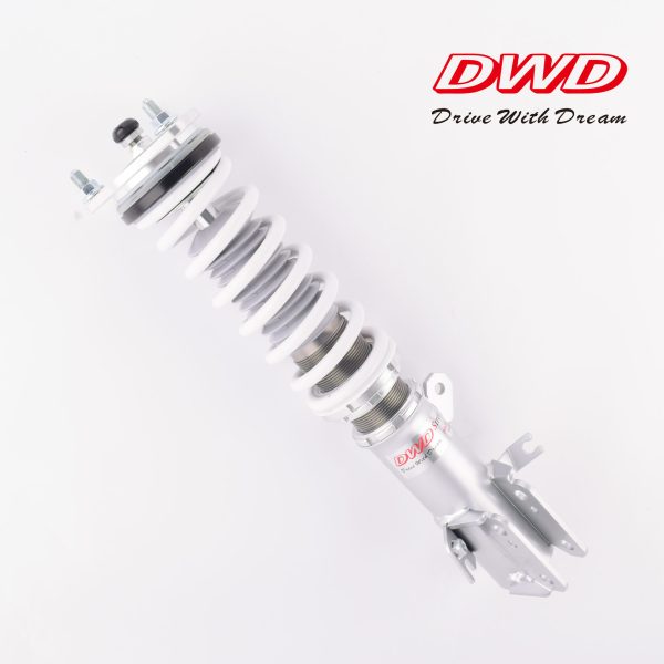 Винтовая подвеска (койловеры) Mazda 2 2007-2014 DWD с демпфером 32 положения.
