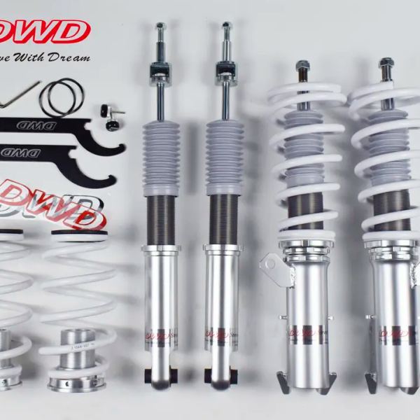 Винтовая подвеска (койловеры) Mercedes Benz A-Class A45 AMG W176 2013-2018 DWD с демпфером 32 положения.