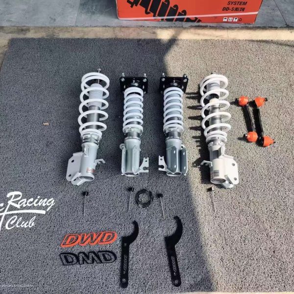 Винтовая подвеска (койловеры) Mazda 626 GE 1993-1997 DWD с демпфером 32 положения.