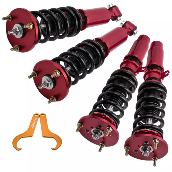 Винтовая подвеска (койловеры) BMW 5-series e60 RWD 2003-2010 Maxpeedingrods.