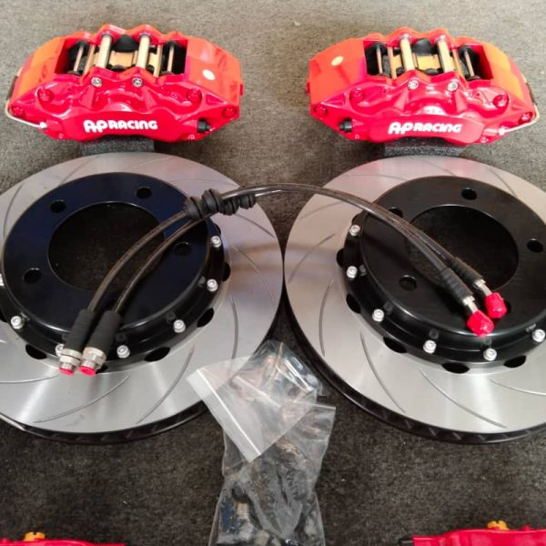 Усиленная 6ти поршневая тормозная система AP Racing CP9040 для Mercedes-Benz GLE-class передняя ось от R17