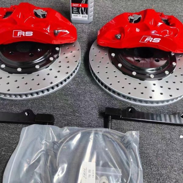 Усиленная 6ти поршневая тормозная система Akebono 8n для Range Rover Sport передняя ось от R19