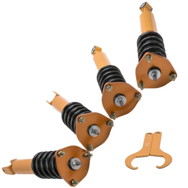 Винтовая подвеска (койловеры) Lexus LS460 2007-2016 Maxpeedingrods