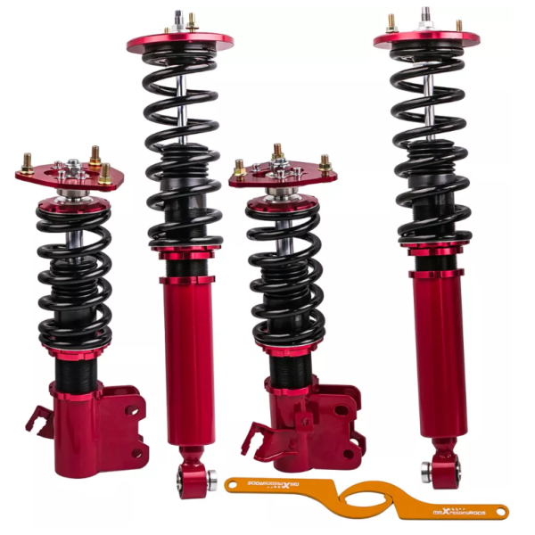 Винтовая подвеска (койловеры) Nissan Silvia S14 240SX 200SX 1994-1998.