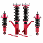 Винтовая подвеска (койловеры) Honda Civic VIII 2006-2011 с демпфером 24 положения.