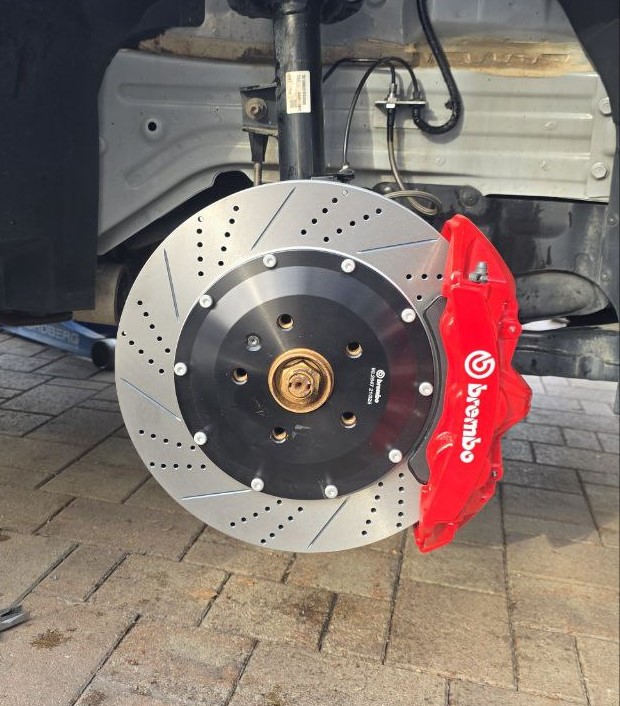 5314262099221482614 Тормозная система Brembo GT6 для Kia Mohave